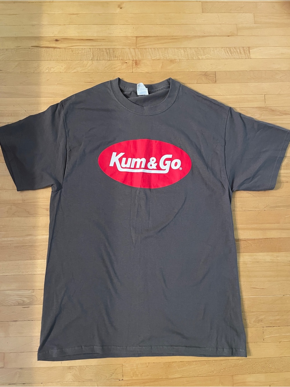 Kum & Go Short Sleeve Tee in Charcoal